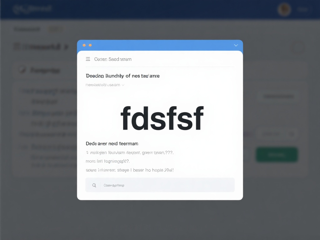 fdsfsf（探索神秘关键词“fdsfsf”的潜在含义与应用）